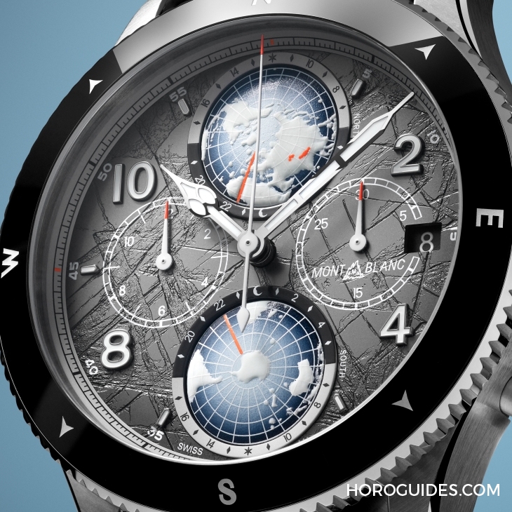 MONTBLANC - 1858 - 130811 - 錶上冰岩 致敬高峰|Montblanc 8000 Capsule系列