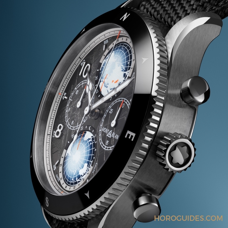 MONTBLANC - 1858 - 130811 - 錶上冰岩 致敬高峰|Montblanc 8000 Capsule系列