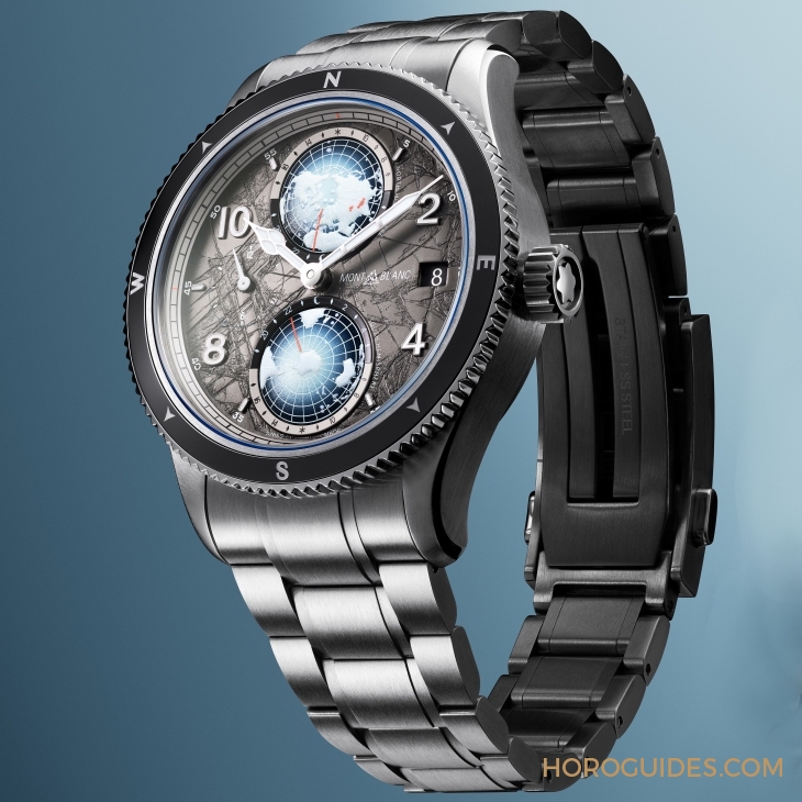 MONTBLANC - 1858 - 130811 - 錶上冰岩 致敬高峰|Montblanc 8000 Capsule系列