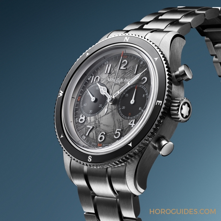 MONTBLANC - 1858 - 130811 - 錶上冰岩 致敬高峰|Montblanc 8000 Capsule系列