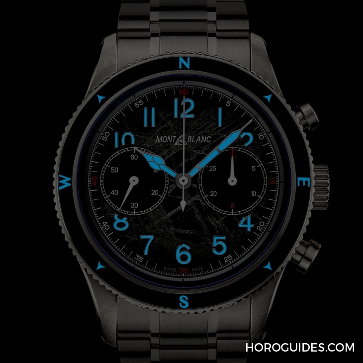 MONTBLANC - 1858 - 130811 - 錶上冰岩 致敬高峰|Montblanc 8000 Capsule系列