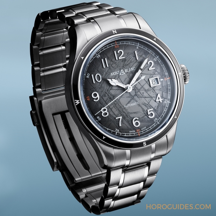 MONTBLANC - 1858 - 130811 - 錶上冰岩 致敬高峰|Montblanc 8000 Capsule系列