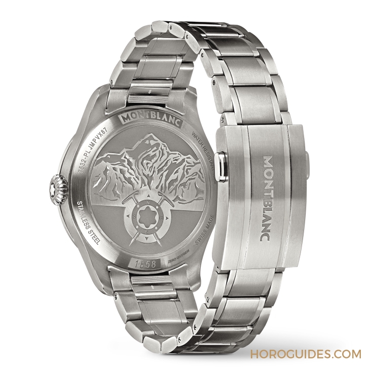 MONTBLANC - 1858 - 130811 - 錶上冰岩 致敬高峰|Montblanc 8000 Capsule系列