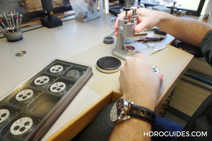 PARMIGIANI FLEURIER - TONDA - PFC914-2020001-200182 - 尋訪製錶藝術之旅｜PARMIGIANI FLEURIER錶廠紀行