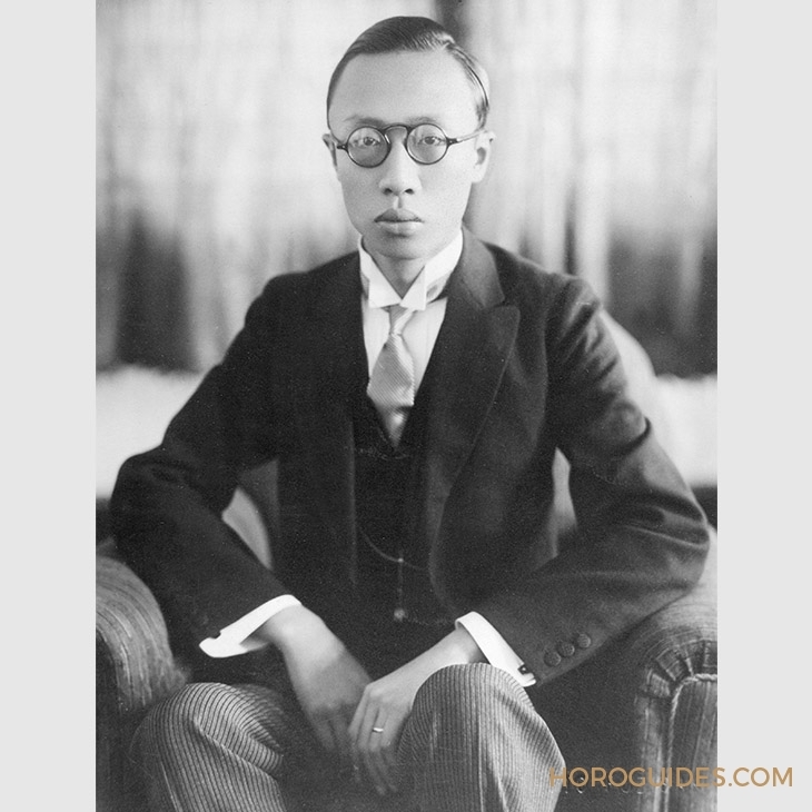 PATEK PHILIPPE - CALATRAVA - 6119R-001 - 清朝皇帝溥儀的百達翡麗以4,885萬港元成交、創三項紀錄