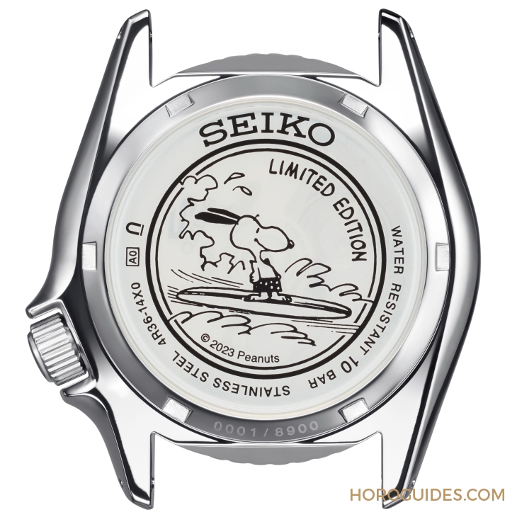 SEIKO - 5 SPORTS - SRPK25 - 親民Snoopy錶雙版本登場|SEIKO 5 Sports 55th anniversary PEANUTS限量版