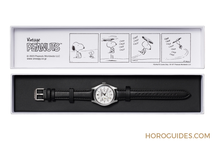 SEIKO - 5 SPORTS - SRPK25 - 親民Snoopy錶雙版本登場|SEIKO 5 Sports 55th anniversary PEANUTS限量版