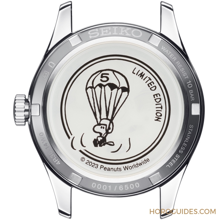 SEIKO - 5 SPORTS - SRPK25 - 親民Snoopy錶雙版本登場|SEIKO 5 Sports 55th anniversary PEANUTS限量版