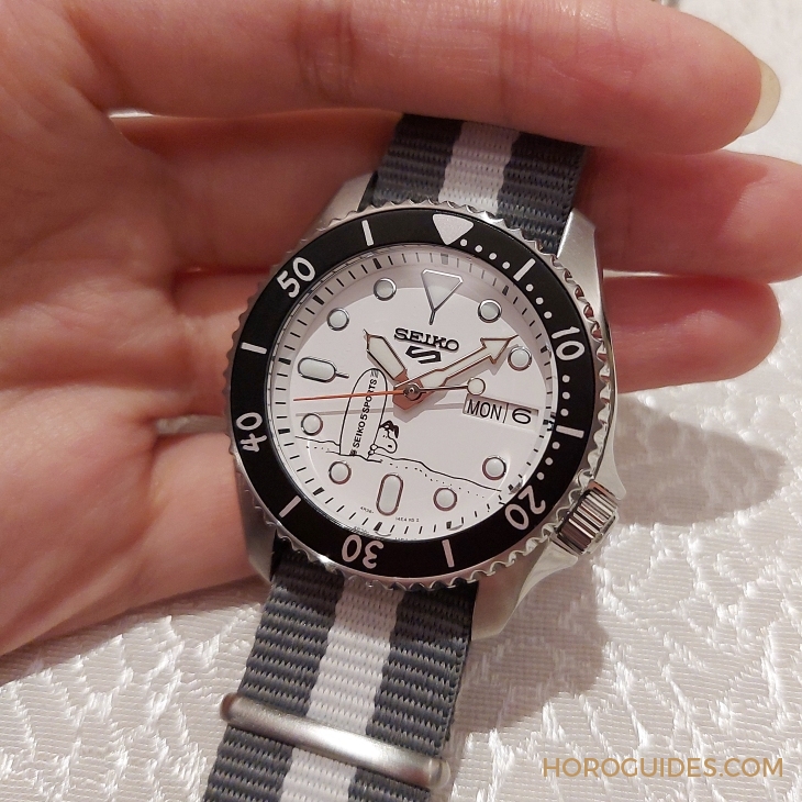 SEIKO - 5 SPORTS - SRPK25 - 親民Snoopy錶雙版本登場|SEIKO 5 Sports 55th anniversary PEANUTS限量版