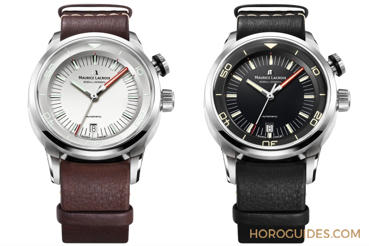 MAURICE LACROIX - PONTOS - PT6248-BRZ0B-430-4 - 時尚可靠的潛水新將｜MAURICE LACROIX Pontos S Diver