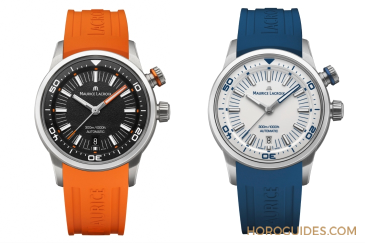 MAURICE LACROIX - PONTOS - PT6248-BRZ0B-430-4 - 時尚可靠的潛水新將｜MAURICE LACROIX Pontos S Diver