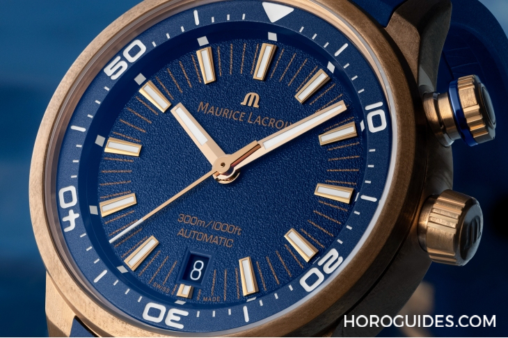 MAURICE LACROIX - PONTOS - PT6248-BRZ0B-430-4 - 時尚可靠的潛水新將｜MAURICE LACROIX Pontos S Diver