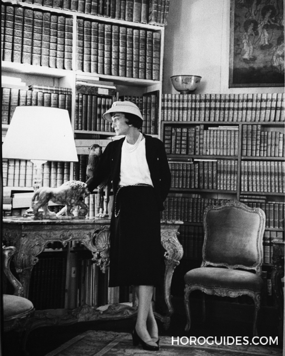 CHANEL - MADEMOISELLE PRIVÉ - H7759 - 跨越時間的獅子情緣|CHANEL 2023獅子鐘錶新作