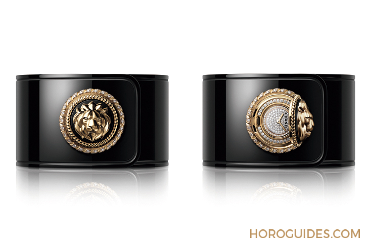 CHANEL - MADEMOISELLE PRIVÉ - H7759 - 跨越時間的獅子情緣|CHANEL 2023獅子鐘錶新作