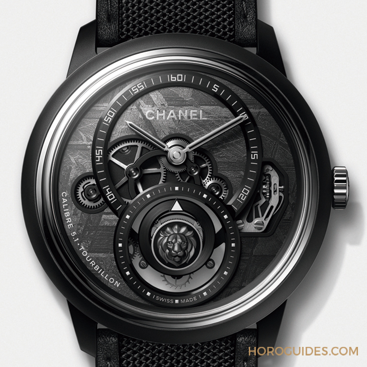 CHANEL - MADEMOISELLE PRIVÉ - H7759 - 跨越時間的獅子情緣|CHANEL 2023獅子鐘錶新作