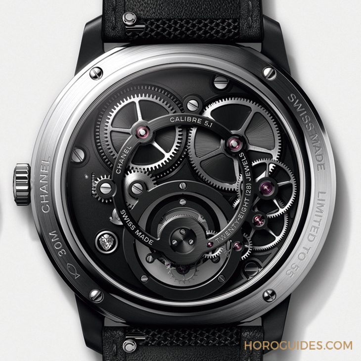 CHANEL - MADEMOISELLE PRIVÉ - H7759 - 跨越時間的獅子情緣|CHANEL 2023獅子鐘錶新作