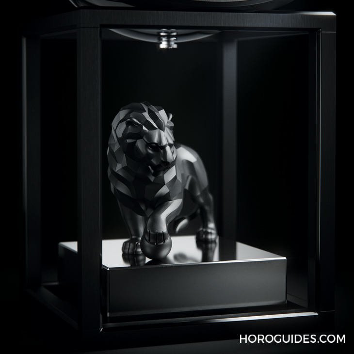 CHANEL - MADEMOISELLE PRIVÉ - H7759 - 跨越時間的獅子情緣|CHANEL 2023獅子鐘錶新作