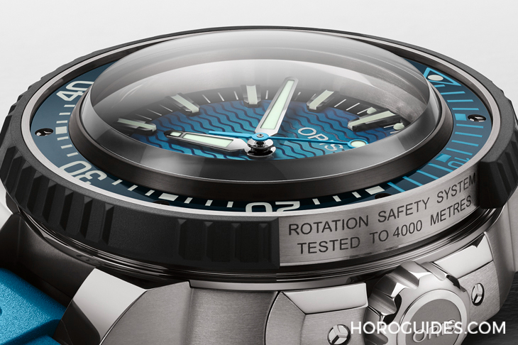 ORIS - AQUIS - 01 400 7777 7155-Set - 突破自我 4,000米防水規格來襲|ORIS AquisPro 4000m