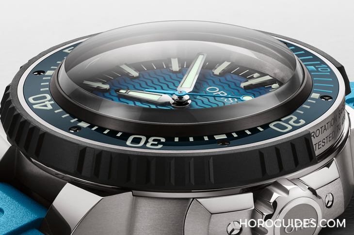 ORIS - AQUIS - 01 400 7777 7155-Set - 突破自我 4,000米防水規格來襲|ORIS AquisPro 4000m