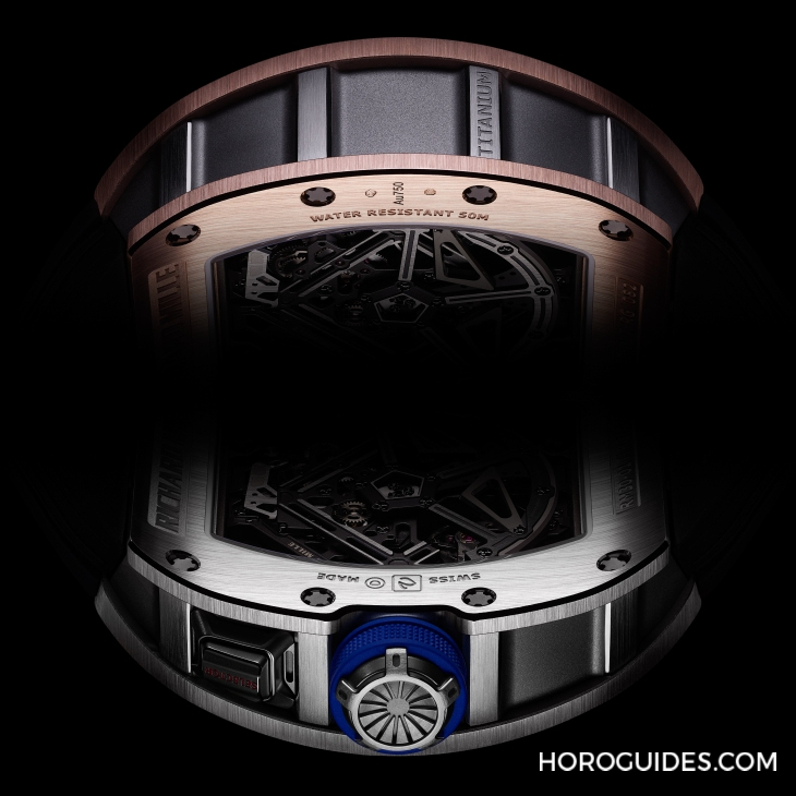 RICHARD MILLE - MEN - RM 30-01 - 超大日期與離合擺陀強勢結合｜RICHARD MILLE RM 30-01離合擺陀自動上鍊腕錶