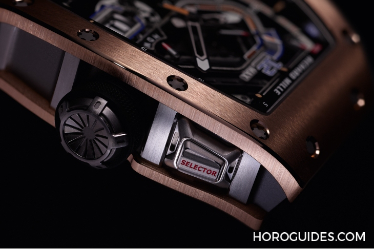 RICHARD MILLE - MEN - RM 30-01 - 超大日期與離合擺陀強勢結合｜RICHARD MILLE RM 30-01離合擺陀自動上鍊腕錶