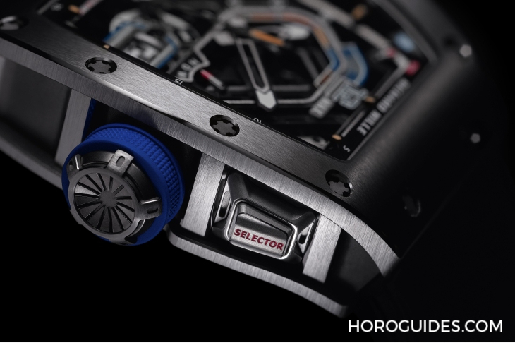 RICHARD MILLE - MEN - RM 30-01 - 超大日期與離合擺陀強勢結合｜RICHARD MILLE RM 30-01離合擺陀自動上鍊腕錶