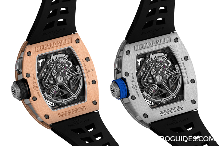 RICHARD MILLE - MEN - RM 30-01 - 超大日期與離合擺陀強勢結合｜RICHARD MILLE RM 30-01離合擺陀自動上鍊腕錶