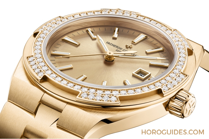 VACHERON CONSTANTIN - OVERSEAS - 4605V/200R-B968 - 璀璨暖金 光彩熠熠｜VACHERON CONSTANTIN Overseas 35mm自動上鍊腕錶