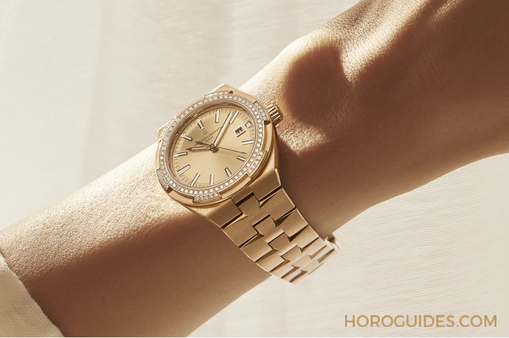 VACHERON CONSTANTIN - OVERSEAS - 4605V/200R-B968 - 璀璨暖金 光彩熠熠｜VACHERON CONSTANTIN Overseas 35mm自動上鍊腕錶