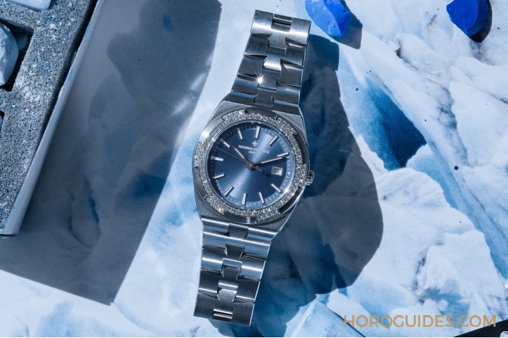 VACHERON CONSTANTIN - OVERSEAS - 4605V/200R-B968 - 璀璨暖金 光彩熠熠｜VACHERON CONSTANTIN Overseas 35mm自動上鍊腕錶