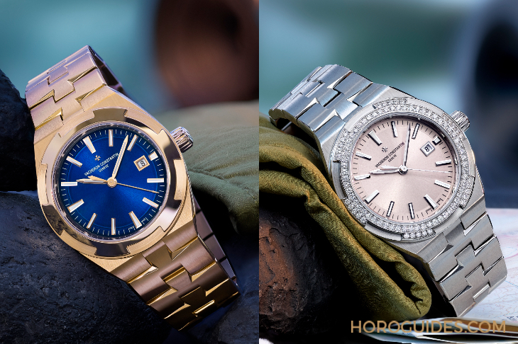 VACHERON CONSTANTIN - OVERSEAS - 4605V/200R-B968 - 璀璨暖金 光彩熠熠｜VACHERON CONSTANTIN Overseas 35mm自動上鍊腕錶
