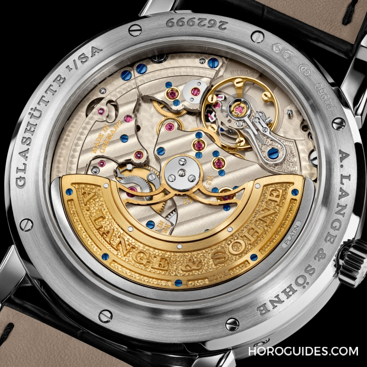 A. LANGE & SÖHNE - LANGE 1 - 345.036 - 純粹萬年曆披上鉑金黑面新裝| A. LANGE & SÖHNE Lange 1 Perpetual Calendar