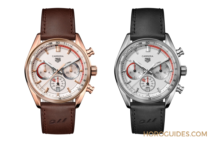TAG HEUER - CARRERA - CBS2040.FC8318 - 強強再聯手 重現傳奇跑車風采|TAG HEUER Carrera Chronosprint x Porsche