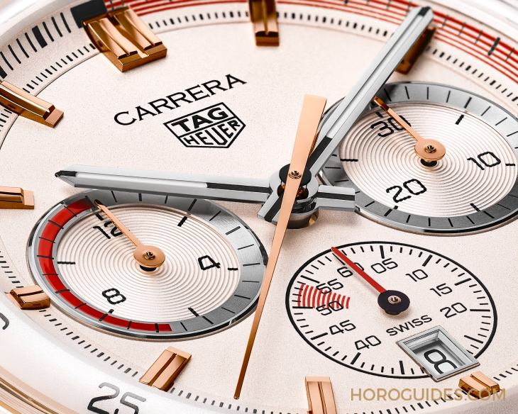 TAG HEUER - CARRERA - CBS2040.FC8318 - 強強再聯手 重現傳奇跑車風采|TAG HEUER Carrera Chronosprint x Porsche