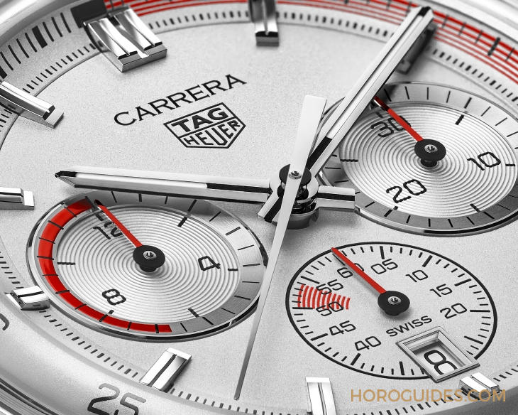 TAG HEUER - CARRERA - CBS2040.FC8318 - 強強再聯手 重現傳奇跑車風采|TAG HEUER Carrera Chronosprint x Porsche