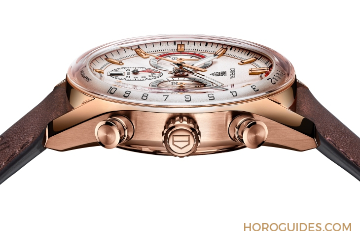 TAG HEUER - CARRERA - CBS2040.FC8318 - 強強再聯手 重現傳奇跑車風采|TAG HEUER Carrera Chronosprint x Porsche