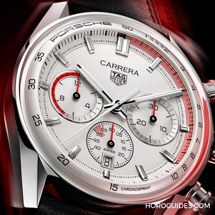 TAG HEUER - CARRERA - CBS2040.FC8318 - 強強再聯手 重現傳奇跑車風采|TAG HEUER Carrera Chronosprint x Porsche