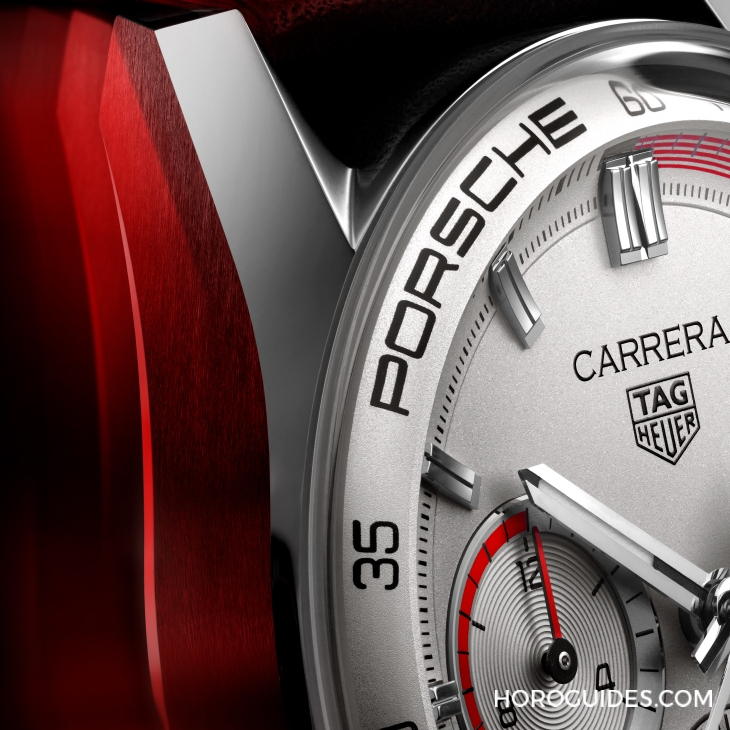 TAG HEUER - CARRERA - CBS2040.FC8318 - 強強再聯手 重現傳奇跑車風采|TAG HEUER Carrera Chronosprint x Porsche