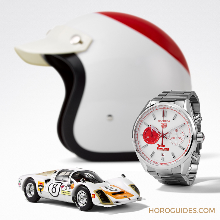 TAG HEUER - CARRERA - CBN201F.EB0356 - 三方聯手!專為日本傳奇賽車團隊打造|TAG HEUER Carrera Chronograph x Team Ikuzawa by Bamford