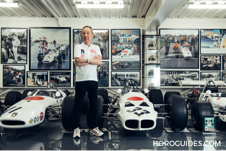 TAG HEUER - CARRERA - CBN201F.EB0356 - 三方聯手!專為日本傳奇賽車團隊打造|TAG HEUER Carrera Chronograph x Team Ikuzawa by Bamford