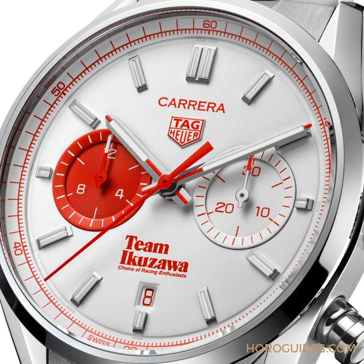 TAG HEUER - CARRERA - CBN201F.EB0356 - 三方聯手!專為日本傳奇賽車團隊打造|TAG HEUER Carrera Chronograph x Team Ikuzawa by Bamford