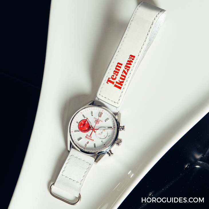 TAG HEUER - CARRERA - CBN201F.EB0356 - 三方聯手!專為日本傳奇賽車團隊打造|TAG HEUER Carrera Chronograph x Team Ikuzawa by Bamford
