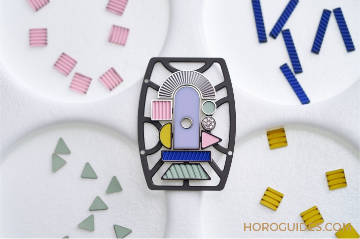 RICHARD MILLE - WOMEN - RM 07-01 - 融入曼菲斯風格 粉嫩三色齊發｜RICHARD MILLE RM 07-01彩色陶瓷腕錶