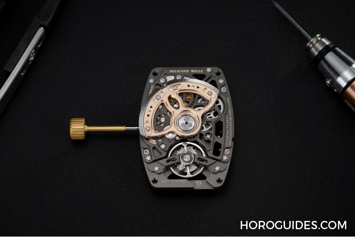 RICHARD MILLE - WOMEN - RM 07-01 - 融入曼菲斯風格 粉嫩三色齊發｜RICHARD MILLE RM 07-01彩色陶瓷腕錶