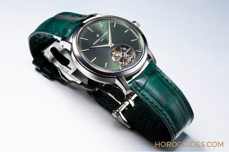 VACHERON CONSTANTIN - TRADITIONNELLE - 6000T/000P-H025 - 優雅綠意 腕上千姿|VACHERON CONSTANTIN Traditionnelle