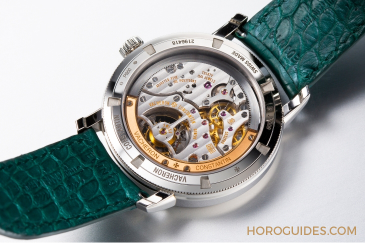 VACHERON CONSTANTIN - TRADITIONNELLE - 6000T/000P-H025 - 優雅綠意 腕上千姿|VACHERON CONSTANTIN Traditionnelle