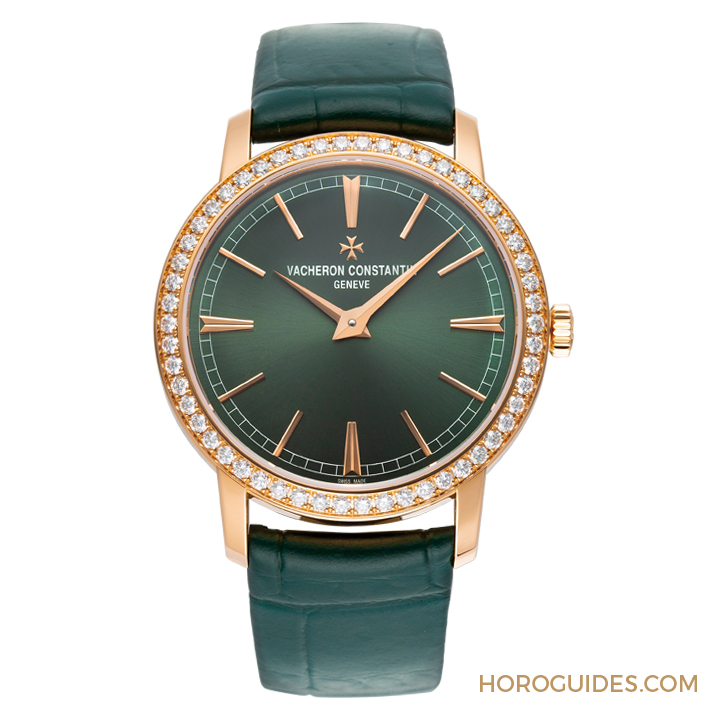 VACHERON CONSTANTIN - TRADITIONNELLE - 6000T/000P-H025 - 優雅綠意 腕上千姿|VACHERON CONSTANTIN Traditionnelle