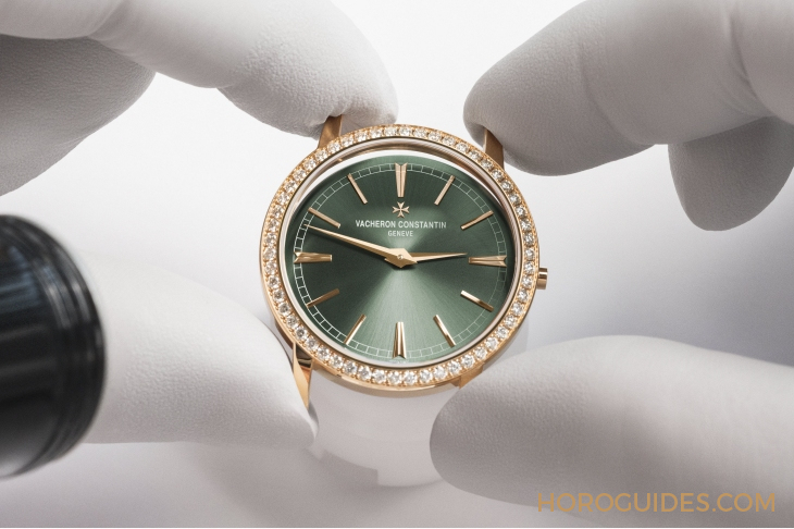VACHERON CONSTANTIN - TRADITIONNELLE - 6000T/000P-H025 - 優雅綠意 腕上千姿|VACHERON CONSTANTIN Traditionnelle