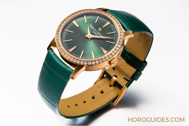 VACHERON CONSTANTIN - TRADITIONNELLE - 6000T/000P-H025 - 優雅綠意 腕上千姿|VACHERON CONSTANTIN Traditionnelle