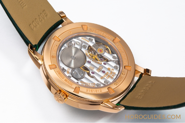 VACHERON CONSTANTIN - TRADITIONNELLE - 6000T/000P-H025 - 優雅綠意 腕上千姿|VACHERON CONSTANTIN Traditionnelle
